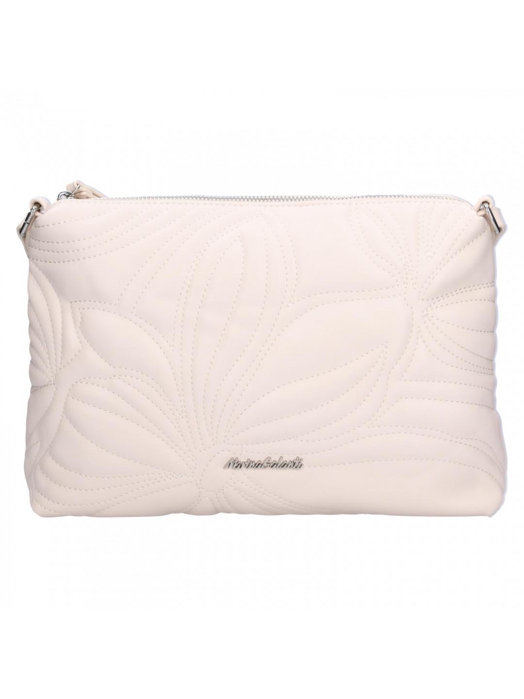 Dámská crossbody kabelka Marina Galanti Antoanett – krémová